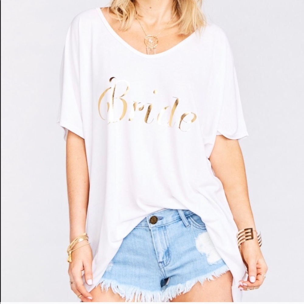 Show Me Your Mumu Bride top